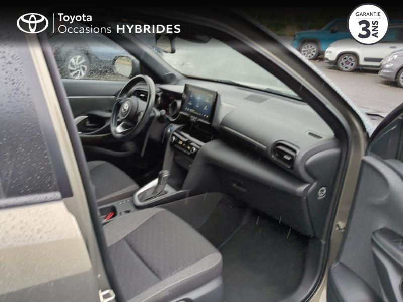TOYOTA Yaris Cross d’occasion à vendre à CHARMEIL chez ARVERNE (Photo 6)