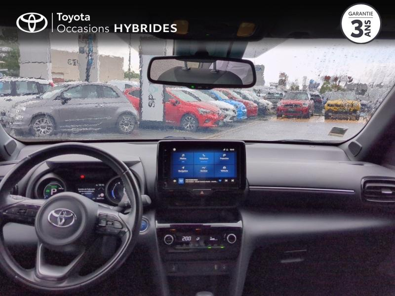 TOYOTA Yaris Cross d’occasion à vendre à CHARMEIL chez ARVERNE (Photo 8)