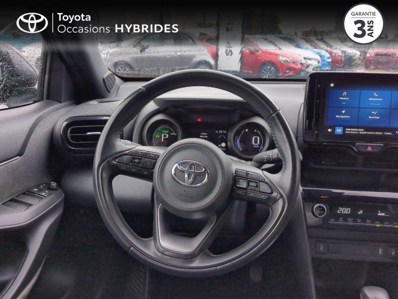TOYOTA Yaris Cross d’occasion à vendre à CHARMEIL chez ARVERNE (Photo 9)