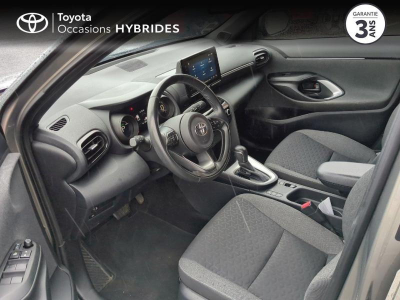 TOYOTA Yaris Cross d’occasion à vendre à CHARMEIL chez ARVERNE (Photo 11)
