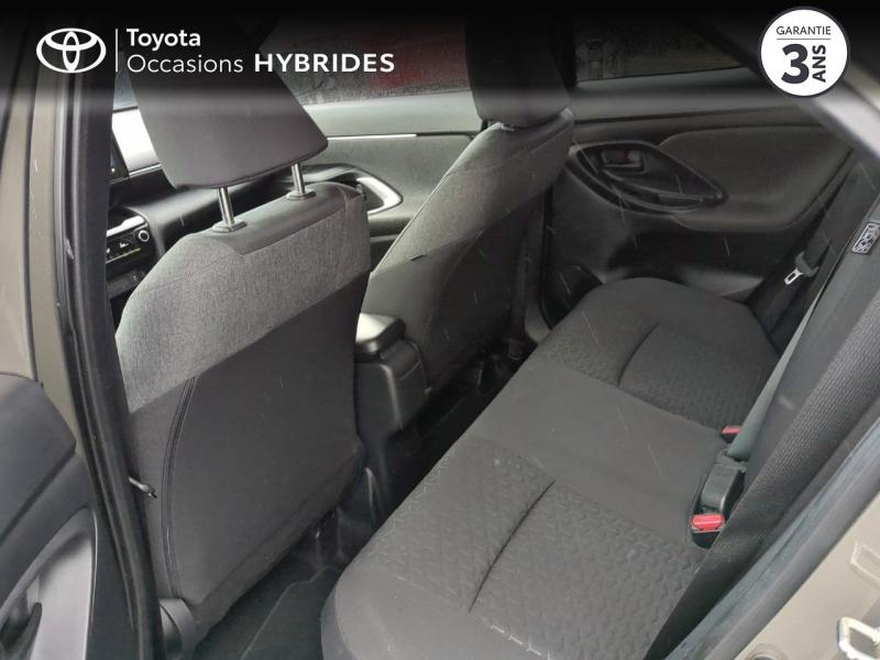 TOYOTA Yaris Cross d’occasion à vendre à CHARMEIL chez ARVERNE (Photo 12)