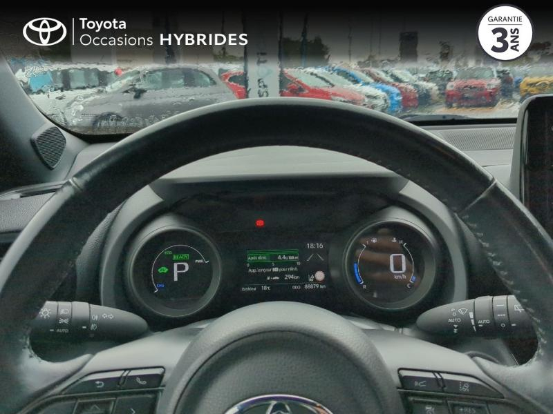 TOYOTA Yaris Cross d’occasion à vendre à CHARMEIL chez ARVERNE (Photo 13)