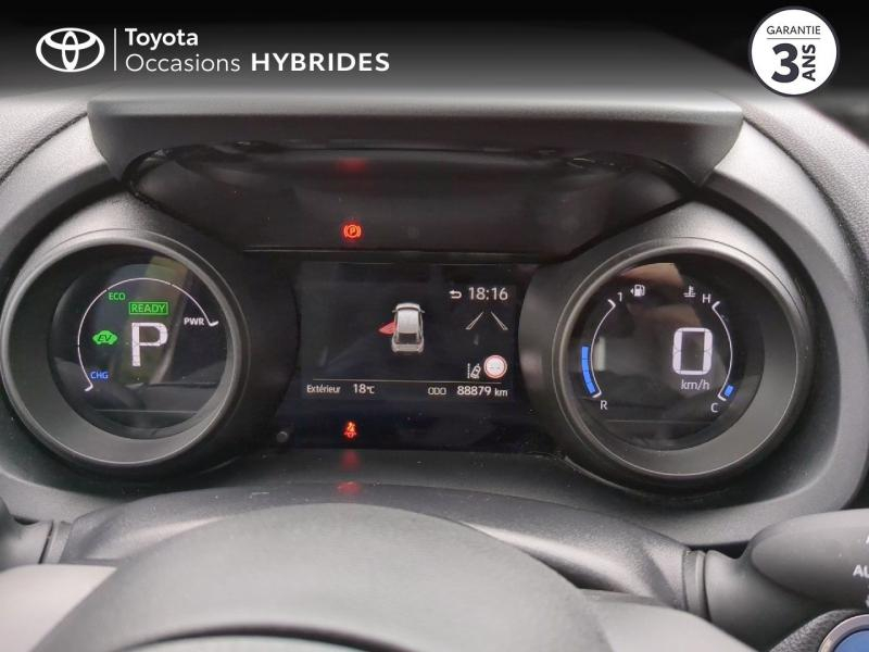 TOYOTA Yaris Cross d’occasion à vendre à CHARMEIL chez ARVERNE (Photo 14)