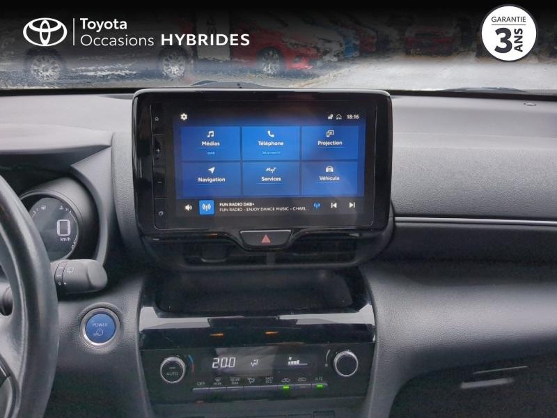 TOYOTA Yaris Cross d’occasion à vendre à CHARMEIL chez ARVERNE (Photo 15)