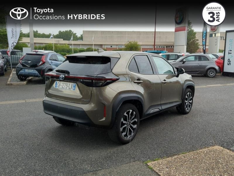 TOYOTA Yaris Cross d’occasion à vendre à CHARMEIL chez ARVERNE (Photo 18)