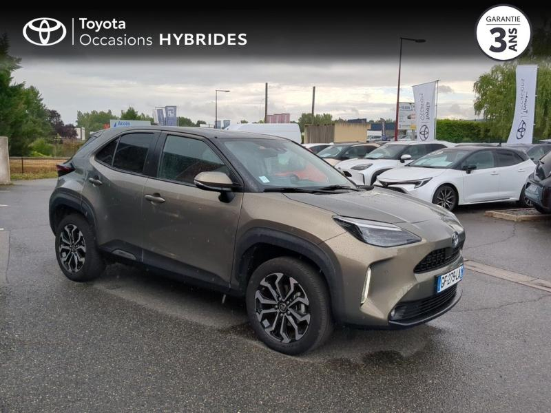 TOYOTA Yaris Cross d’occasion à vendre à CHARMEIL chez ARVERNE (Photo 19)