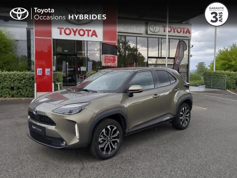 TOYOTA Yaris Cross d’occasion à vendre à CHARMEIL chez ARVERNE (Photo 20)