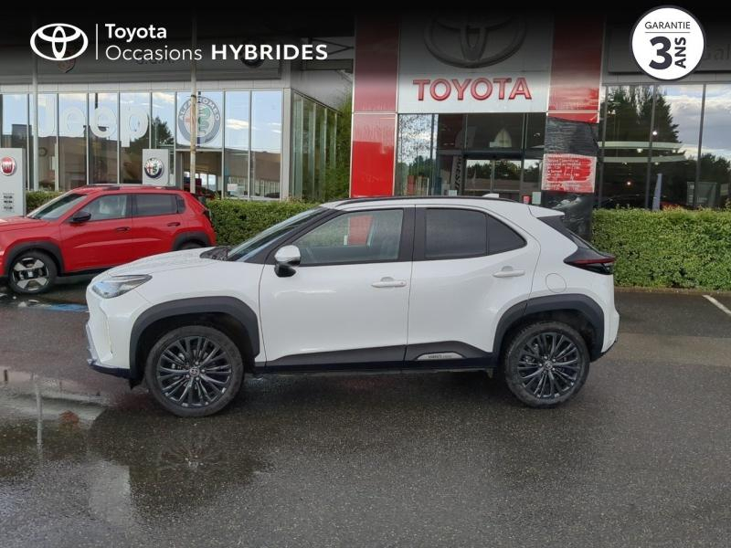 TOYOTA Yaris Cross d’occasion à vendre à CHARMEIL chez ARVERNE (Photo 3)
