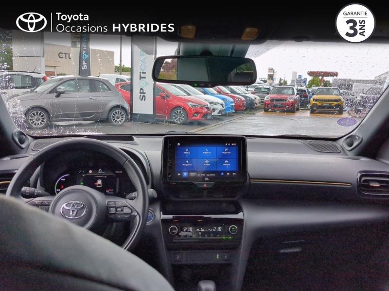 TOYOTA Yaris Cross d’occasion à vendre à CHARMEIL chez ARVERNE (Photo 8)