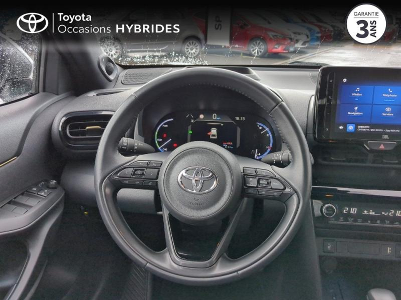 TOYOTA Yaris Cross d’occasion à vendre à CHARMEIL chez ARVERNE (Photo 9)