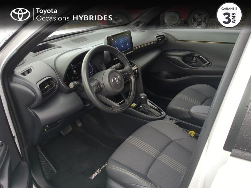 TOYOTA Yaris Cross d’occasion à vendre à CHARMEIL chez ARVERNE (Photo 11)