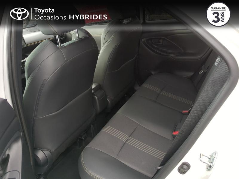 TOYOTA Yaris Cross d’occasion à vendre à CHARMEIL chez ARVERNE (Photo 12)