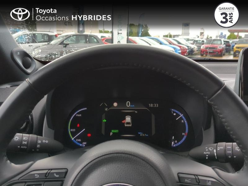 TOYOTA Yaris Cross d’occasion à vendre à CHARMEIL chez ARVERNE (Photo 13)