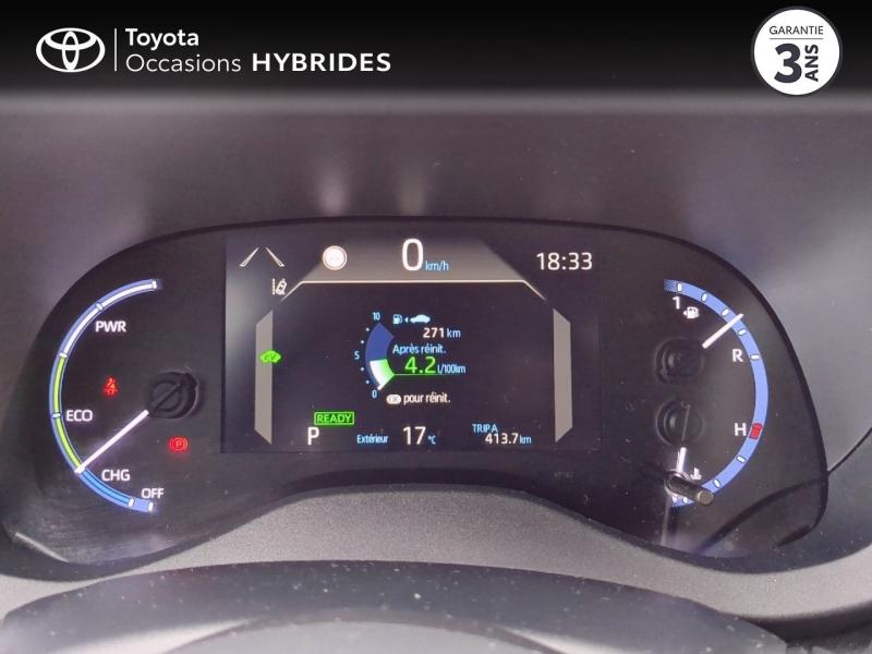 TOYOTA Yaris Cross d’occasion à vendre à CHARMEIL chez ARVERNE (Photo 14)