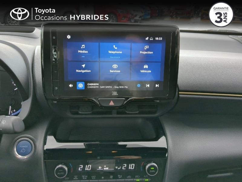 TOYOTA Yaris Cross d’occasion à vendre à CHARMEIL chez ARVERNE (Photo 15)