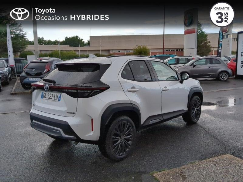 TOYOTA Yaris Cross d’occasion à vendre à CHARMEIL chez ARVERNE (Photo 18)