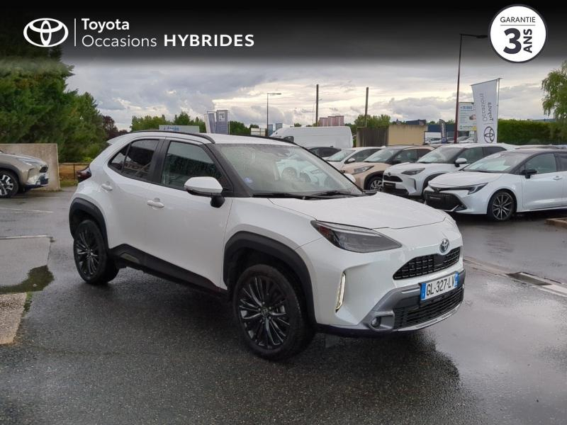 TOYOTA Yaris Cross d’occasion à vendre à CHARMEIL chez ARVERNE (Photo 19)