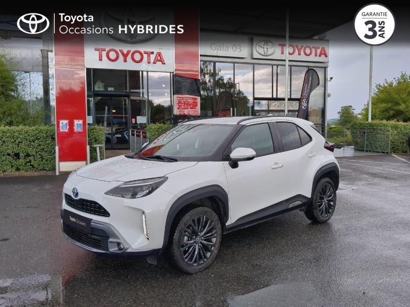 TOYOTA Yaris Cross d’occasion à vendre à CHARMEIL chez ARVERNE (Photo 20)