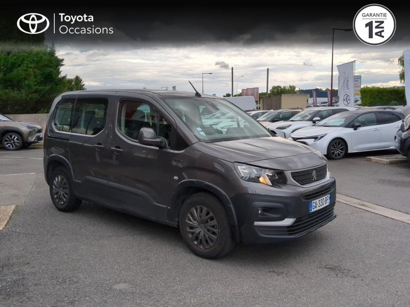 PEUGEOT Rifter d’occasion à vendre à CHARMEIL chez ARVERNE (Photo 19)