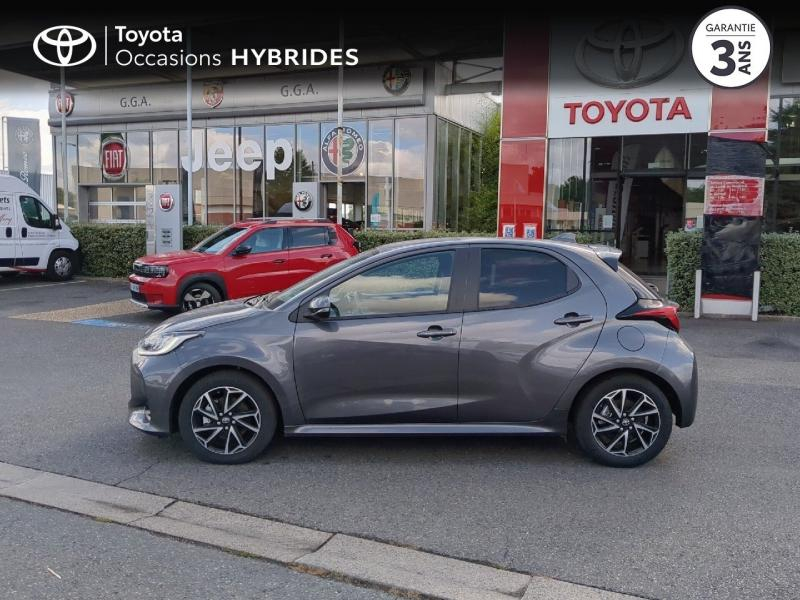 TOYOTA Yaris d’occasion à vendre à CHARMEIL chez ARVERNE (Photo 3)