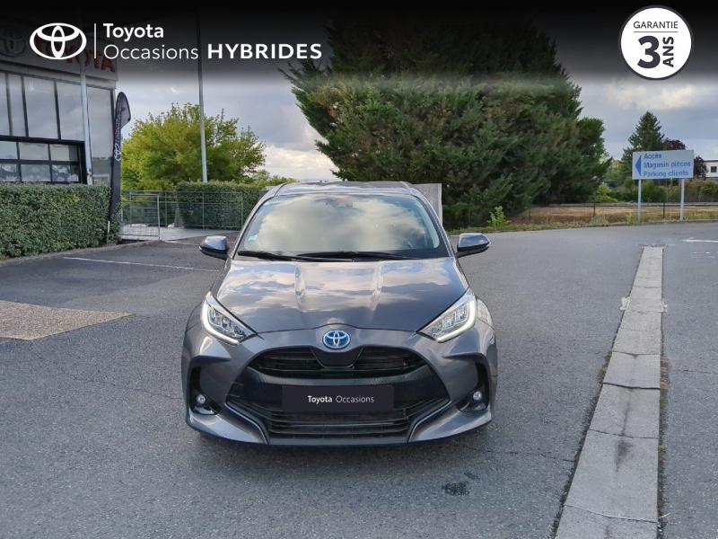 TOYOTA Yaris d’occasion à vendre à CHARMEIL chez ARVERNE (Photo 5)