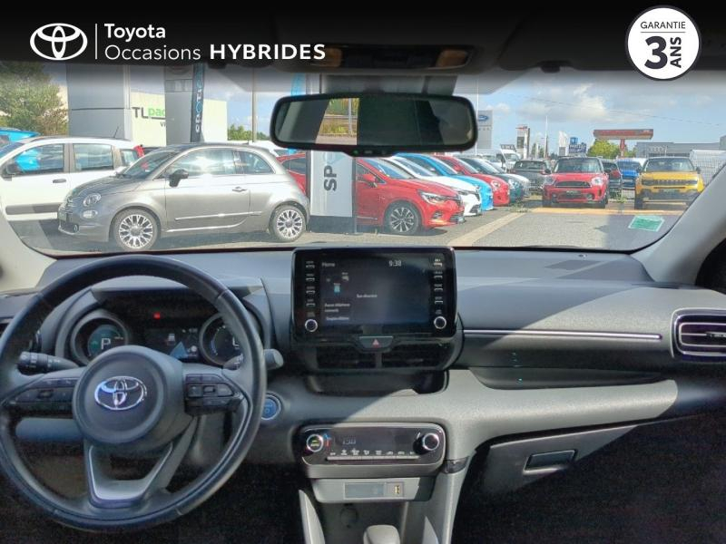 TOYOTA Yaris d’occasion à vendre à CHARMEIL chez ARVERNE (Photo 8)