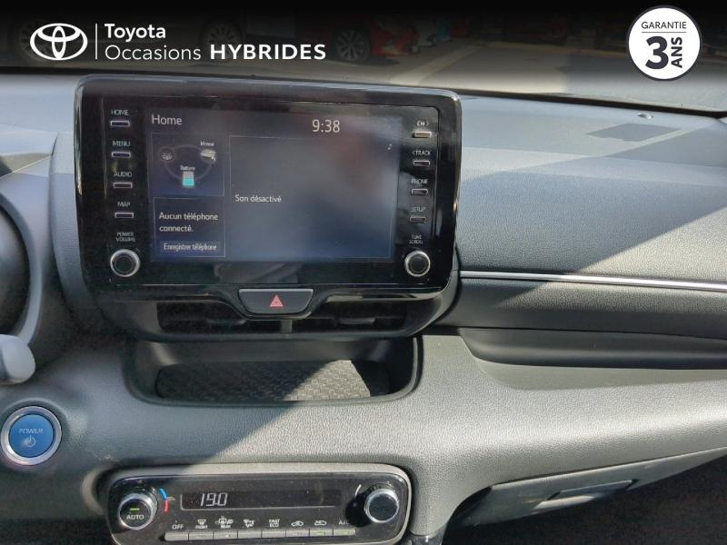 TOYOTA Yaris d’occasion à vendre à CHARMEIL chez ARVERNE (Photo 15)