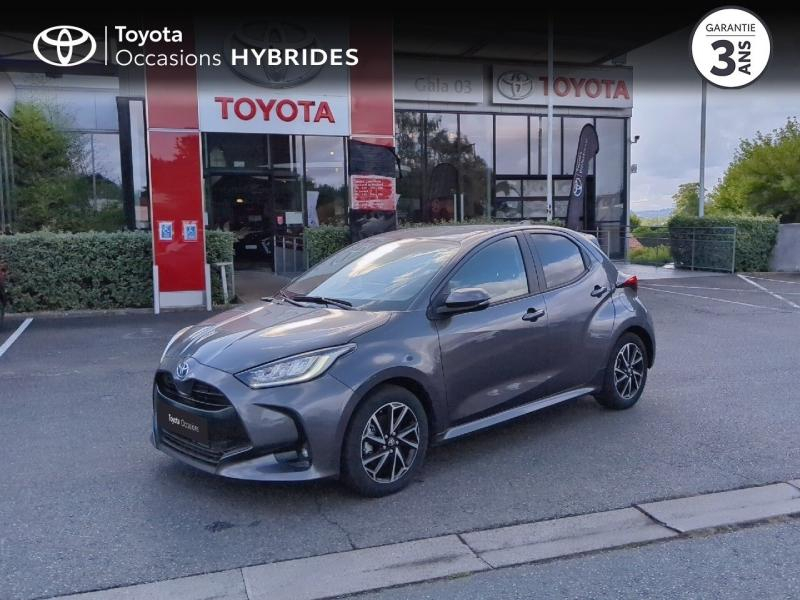 TOYOTA Yaris d’occasion à vendre à CHARMEIL chez ARVERNE (Photo 20)