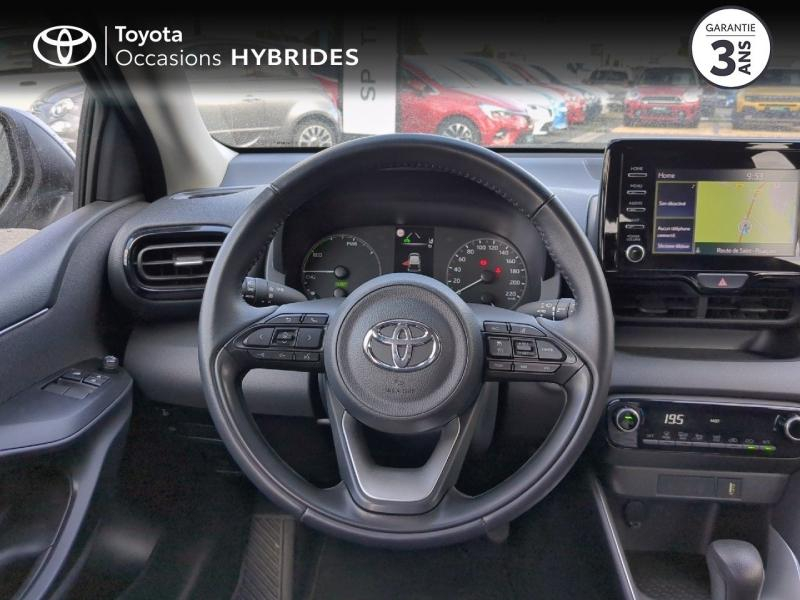 TOYOTA Yaris d’occasion à vendre à CHARMEIL chez ARVERNE (Photo 9)