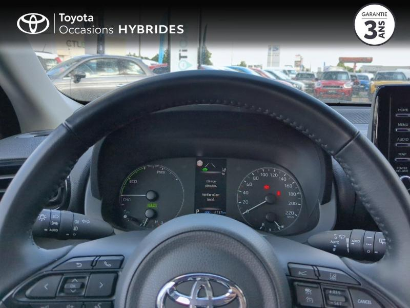 TOYOTA Yaris d’occasion à vendre à CHARMEIL chez ARVERNE (Photo 13)