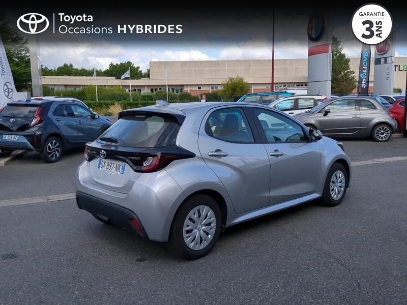 TOYOTA Yaris d’occasion à vendre à CHARMEIL chez ARVERNE (Photo 18)