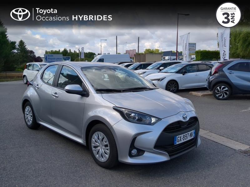 TOYOTA Yaris d’occasion à vendre à CHARMEIL chez ARVERNE (Photo 19)