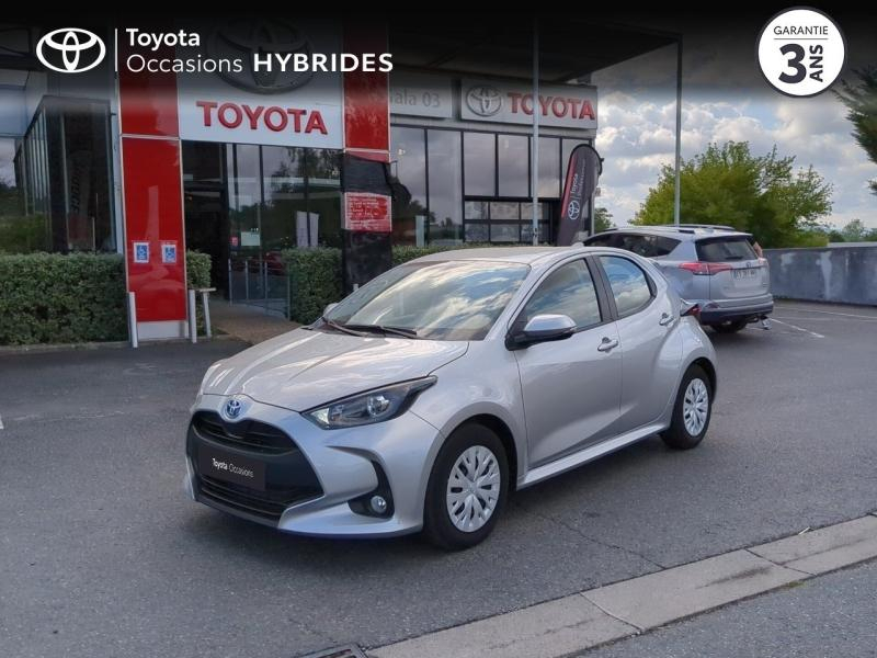 TOYOTA Yaris d’occasion à vendre à CHARMEIL chez ARVERNE (Photo 20)