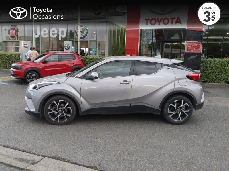 TOYOTA C-HR d’occasion à vendre à CHARMEIL chez ARVERNE (Photo 3)