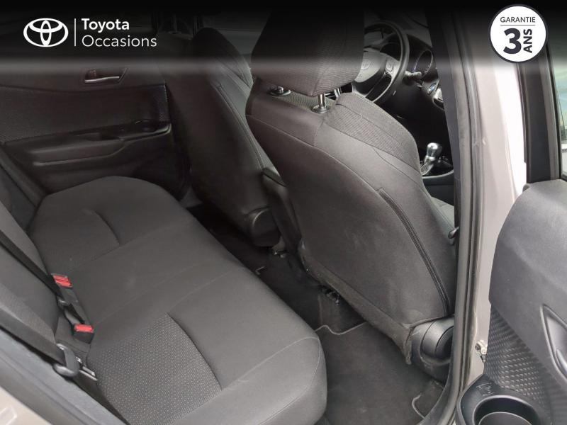 TOYOTA C-HR d’occasion à vendre à CHARMEIL chez ARVERNE (Photo 7)