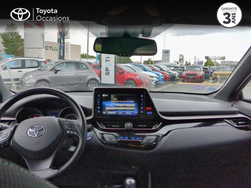TOYOTA C-HR d’occasion à vendre à CHARMEIL chez ARVERNE (Photo 8)