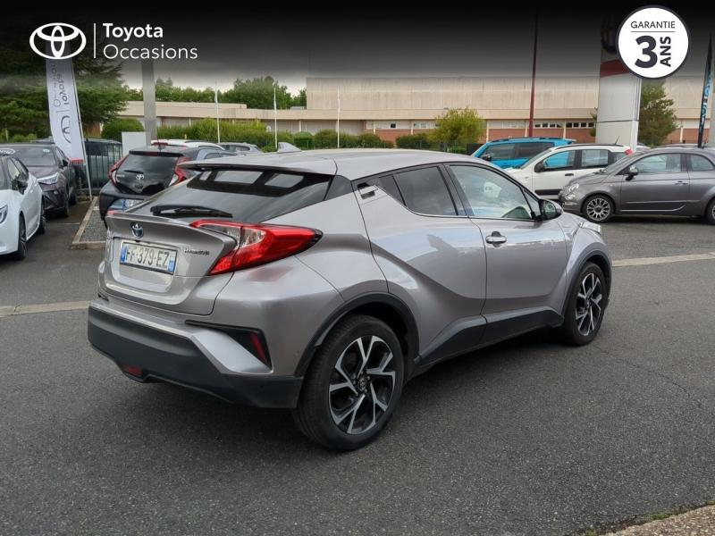 TOYOTA C-HR d’occasion à vendre à CHARMEIL chez ARVERNE (Photo 18)