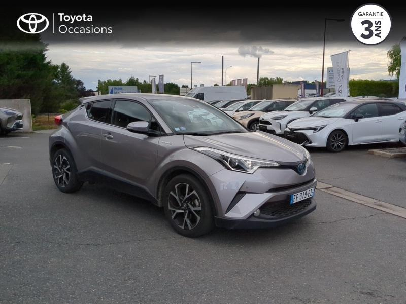 TOYOTA C-HR d’occasion à vendre à CHARMEIL chez ARVERNE (Photo 19)