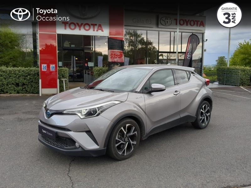 TOYOTA C-HR d’occasion à vendre à CHARMEIL chez ARVERNE (Photo 20)