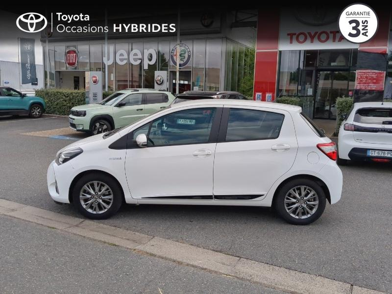 TOYOTA Yaris d’occasion à vendre à CHARMEIL chez ARVERNE (Photo 3)