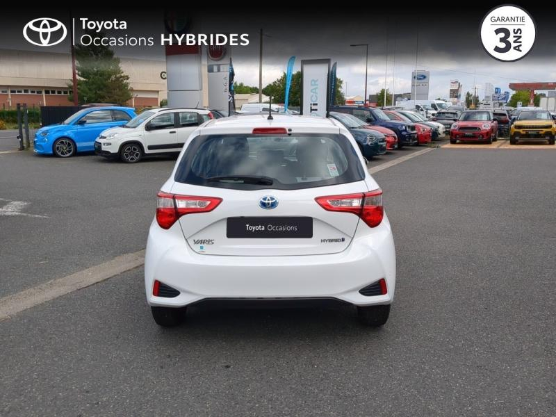 TOYOTA Yaris d’occasion à vendre à CHARMEIL chez ARVERNE (Photo 4)
