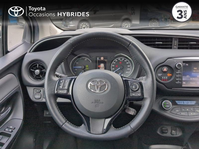 TOYOTA Yaris d’occasion à vendre à CHARMEIL chez ARVERNE (Photo 9)