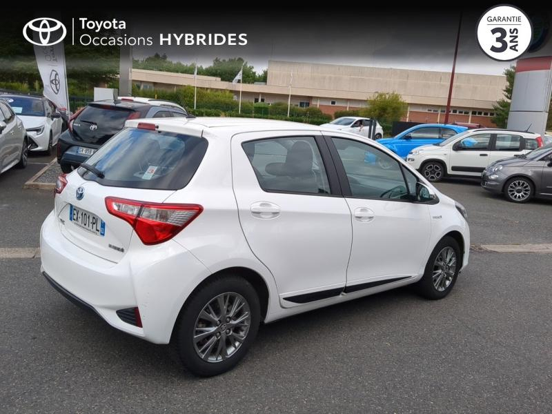 TOYOTA Yaris d’occasion à vendre à CHARMEIL chez ARVERNE (Photo 18)