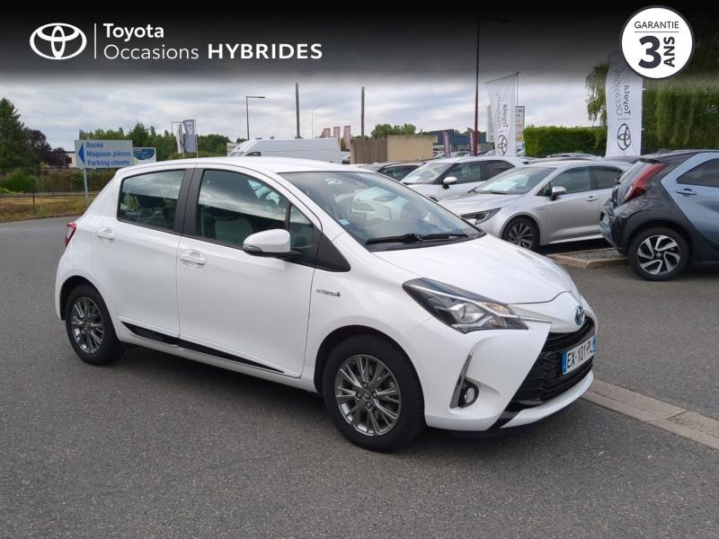 TOYOTA Yaris d’occasion à vendre à CHARMEIL chez ARVERNE (Photo 19)