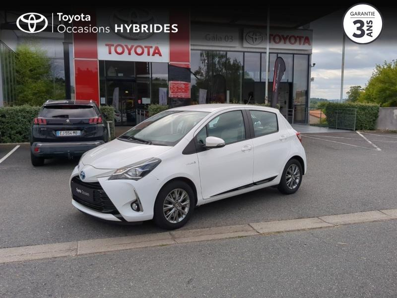 TOYOTA Yaris d’occasion à vendre à CHARMEIL chez ARVERNE (Photo 20)