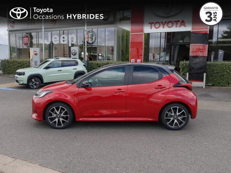 TOYOTA Yaris d’occasion à vendre à CHARMEIL chez ARVERNE (Photo 3)