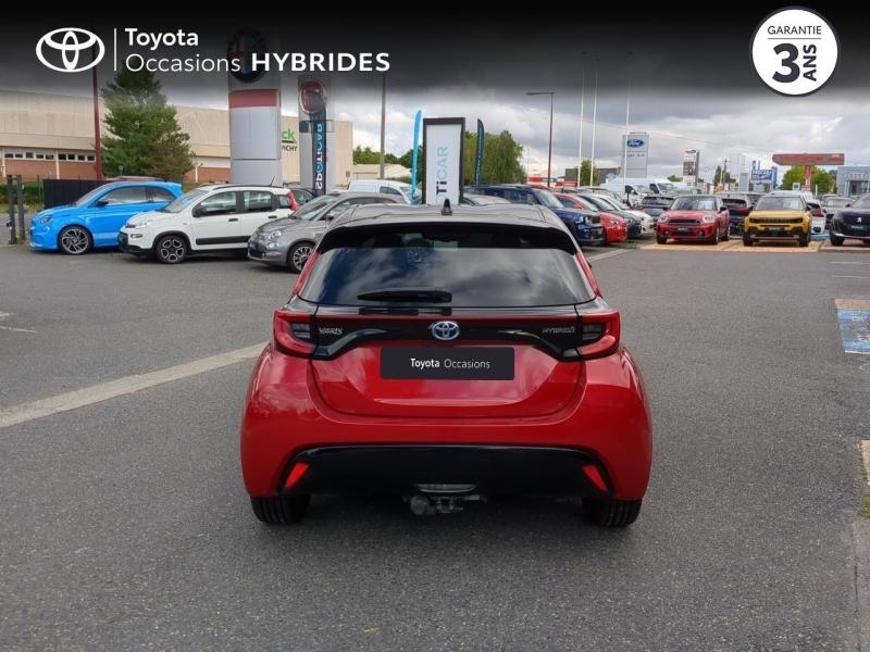 TOYOTA Yaris d’occasion à vendre à CHARMEIL chez ARVERNE (Photo 4)