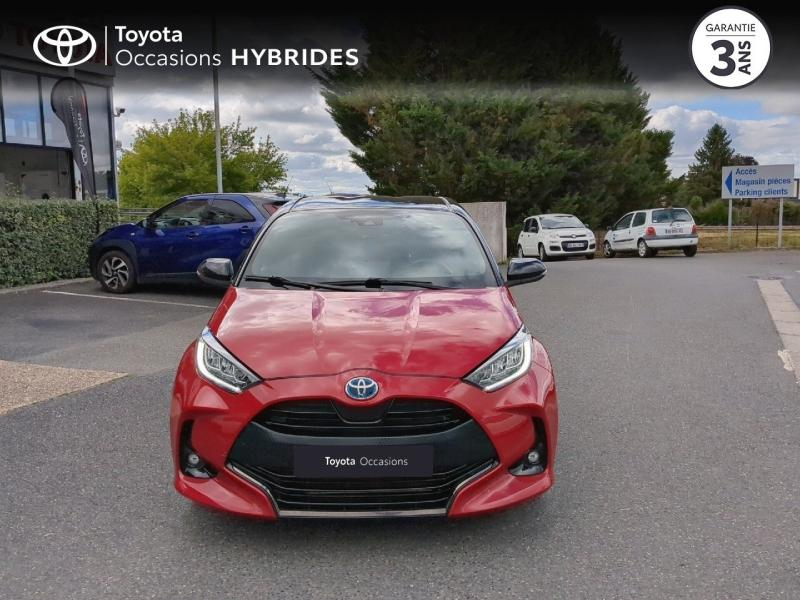 TOYOTA Yaris d’occasion à vendre à CHARMEIL chez ARVERNE (Photo 5)