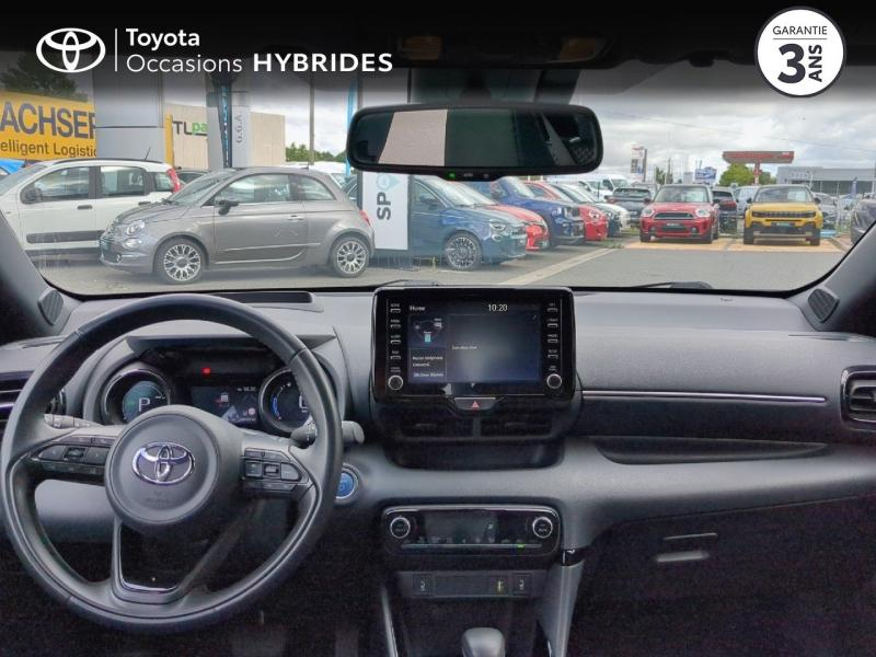TOYOTA Yaris d’occasion à vendre à CHARMEIL chez ARVERNE (Photo 8)