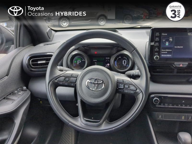 TOYOTA Yaris d’occasion à vendre à CHARMEIL chez ARVERNE (Photo 9)